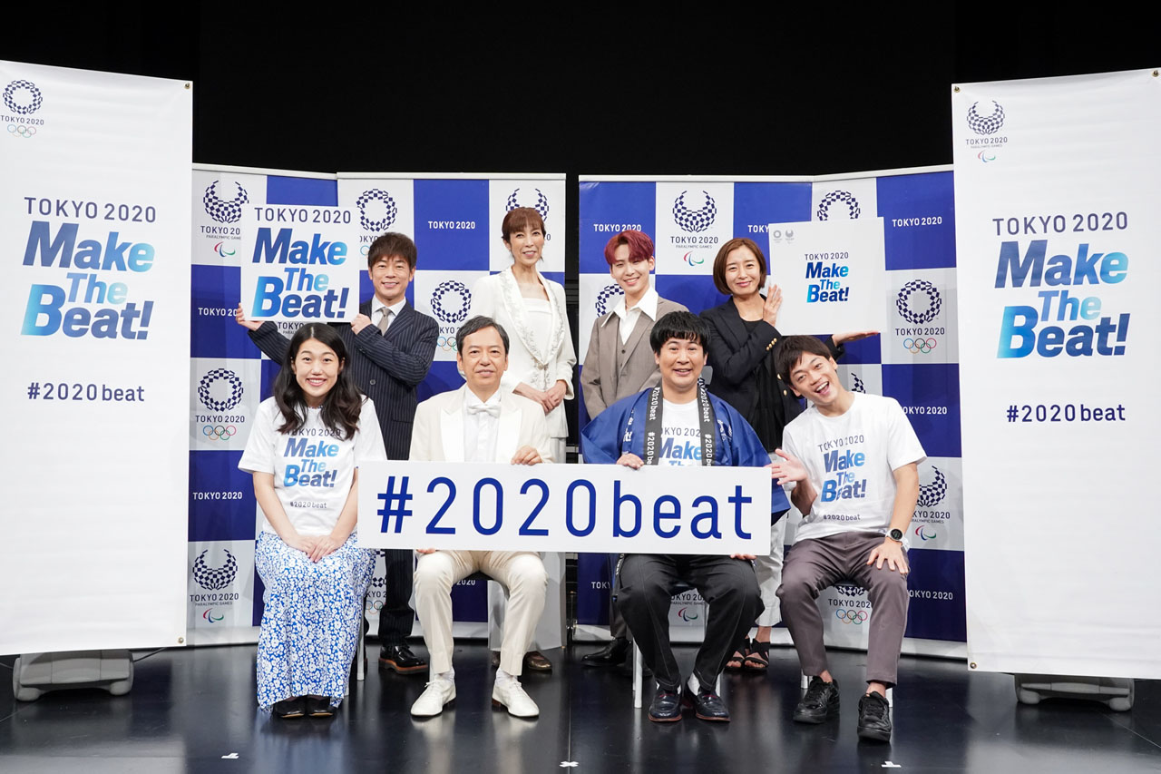 川尻蓮「後から刺されるような笑いが好き」やネタ披露でキリッとして照れる一幕も！Tokyo 2020「Make The Beat!」アワード審査員務め着るかもなサルのタンクトッププレゼント！？10