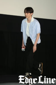 杉野遥亮 まさかの聞き間違いでデート意識の衣装で「ミスっちゃった」と恥ずかしげ！北村匠海＆磯村勇斗フォローも納得行かずな“杉野ワールド”全開8