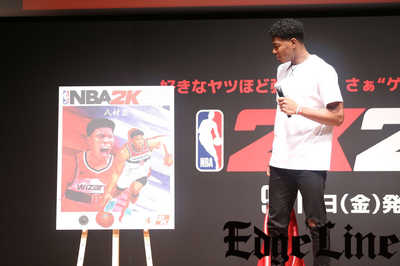 八村塁選手 東京五輪旗手の裏話で「あまりにもできなかった」こととは？「NBA 2K22」日本限定特別バージョンで日本人選手初表紙に「率直に嬉しい」1