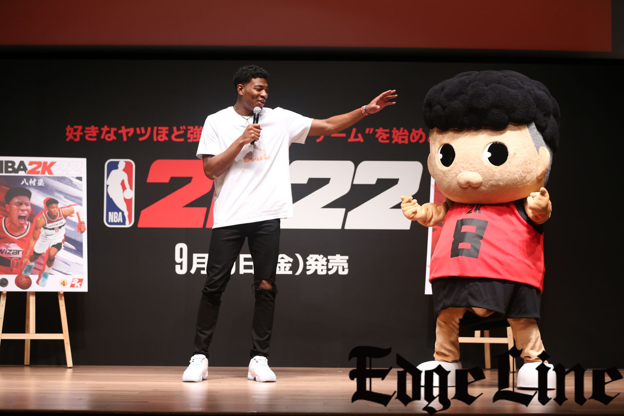 八村塁選手 東京五輪旗手の裏話で「あまりにもできなかった」こととは？「NBA 2K22」日本限定特別バージョンで日本人選手初表紙に「率直に嬉しい」2