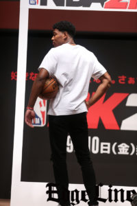 八村塁選手 東京五輪旗手の裏話で「あまりにもできなかった」こととは？「NBA 2K22」日本限定特別バージョンで日本人選手初表紙に「率直に嬉しい」3