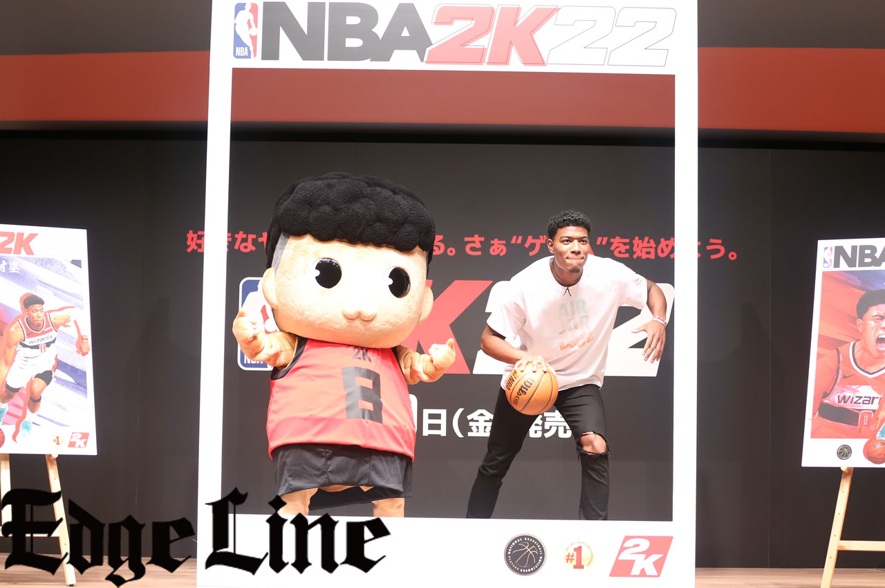 八村塁選手 東京五輪旗手の裏話で「あまりにもできなかった」こととは？「NBA 2K22」日本限定特別バージョンで日本人選手初表紙に「率直に嬉しい」4