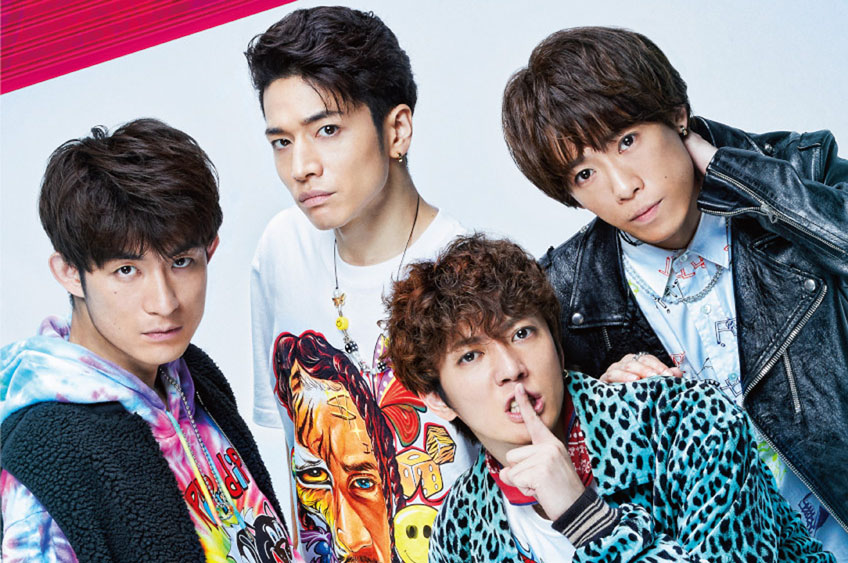 ふぉ～ゆ～・福田悠太、辰巳雄大、越岡裕貴、松崎祐介が11月から