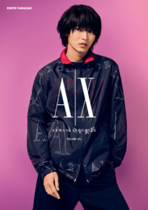 山﨑賢人「A|X アルマーニ エクスチェンジ」3年連続起用で秋冬広告ビジュアル公開！「ミュージック」テーマにダイナミックな動きにあわせた巧みなカメラワークも4