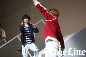 鈴木拡樹＆荒牧慶彦「バクマン。」THE STAGE水と雨の演出のなか熱演で魅せる！施されたエモーショナルな仕掛け2