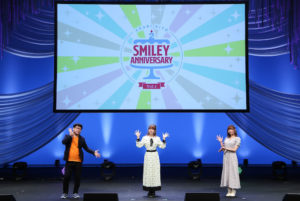 鬼頭明里 誕生日＆デビュー2周年を「smiley anniversary vol.1」昼・夜でお祝い！春野杏＆和氣あず未も駆けつけゲーム・ライブで大盛況や2ndライブとフォトブックの大発表も4