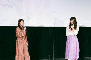 中島愛、遠藤綾、鈴木みのり、安野希世乃、東山奈央、西田望見がトーク！「劇場版マクロスΔ 絶対LIVE!!!!!!／同時上映 劇場短編マクロスF ～時の迷宮～」公開記念舞台挨拶開催6