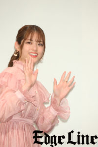 松村沙友理 映画「ずっと独身でいるつもり？」出演で「私自身も成長していけた」！「えぇっ！？私も！！」と嬉しそうな声をあげた瞬間とは？7