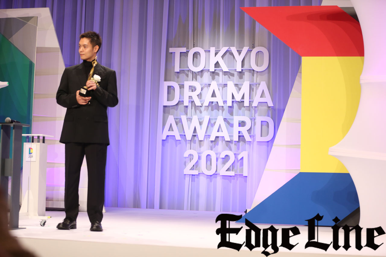 窪田正孝「素晴らしい生涯を体感させて頂いた」！「エール」で「東京ドラマアウォード 2021」個人賞の主演男優賞で登壇で好きな楽曲も明かす3