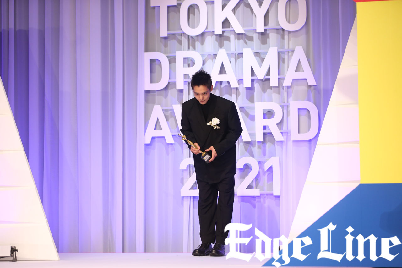 窪田正孝「素晴らしい生涯を体感させて頂いた」！「エール」で「東京ドラマアウォード 2021」個人賞の主演男優賞で登壇で好きな楽曲も明かす4