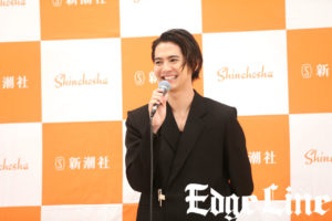 片寄涼太「しれーっと恋愛するタイプ？」な質問に記者たち爆笑の切り返し！数原龍友からの「まだモテる気かよ」に欲しかったコメントとは？5