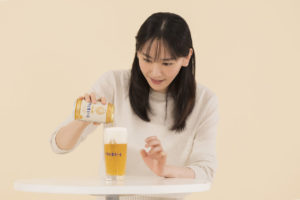 新垣結衣 平日1週間日替わりで「おつかれ生です」と語りかけへ！居酒屋のカウンターでビールを飲むシーンを思い出しも35