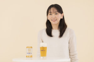 新垣結衣 平日1週間日替わりで「おつかれ生です」と語りかけへ！居酒屋のカウンターでビールを飲むシーンを思い出しも48