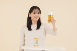 新垣結衣 平日1週間日替わりで「おつかれ生です」と語りかけへ！居酒屋のカウンターでビールを飲むシーンを思い出しも49