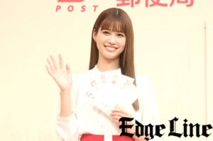 生見愛瑠 芦田愛菜と初共演して「すごく刺さりました」というセリフとは？大竹しのぶと笑顔あふれる「2022年用お年玉付年賀はがき 販売開始セレモニー」開催5