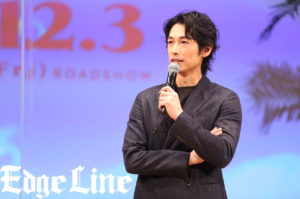 ディーン・フジオカ「このたび声優デビューしました」とお茶目な切り出し！山田裕貴 水島精二監督前に「機動戦士ガンダム00」への思いあふれ「燃え上がる魂を頂いた」12