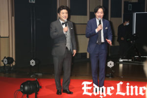 和牛「SUITS OF THE YEAR 2021」副音声担当で登場！川西賢志郎は滑り込み受賞狙いや司会の「来年も副音声で」発言に2人で勢いよくツッコミも6