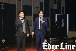 和牛「SUITS OF THE YEAR 2021」副音声担当で登場！川西賢志郎は滑り込み受賞狙いや司会の「来年も副音声で」発言に2人で勢いよくツッコミも7