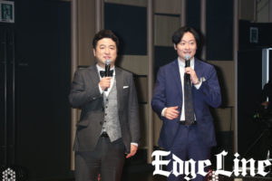 和牛「SUITS OF THE YEAR 2021」副音声担当で登場！川西賢志郎は滑り込み受賞狙いや司会の「来年も副音声で」発言に2人で勢いよくツッコミも9