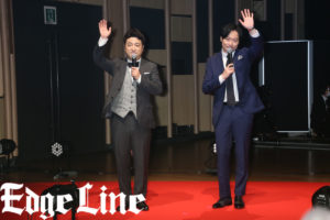 和牛「SUITS OF THE YEAR 2021」副音声担当で登場！川西賢志郎は滑り込み受賞狙いや司会の「来年も副音声で」発言に2人で勢いよくツッコミも13