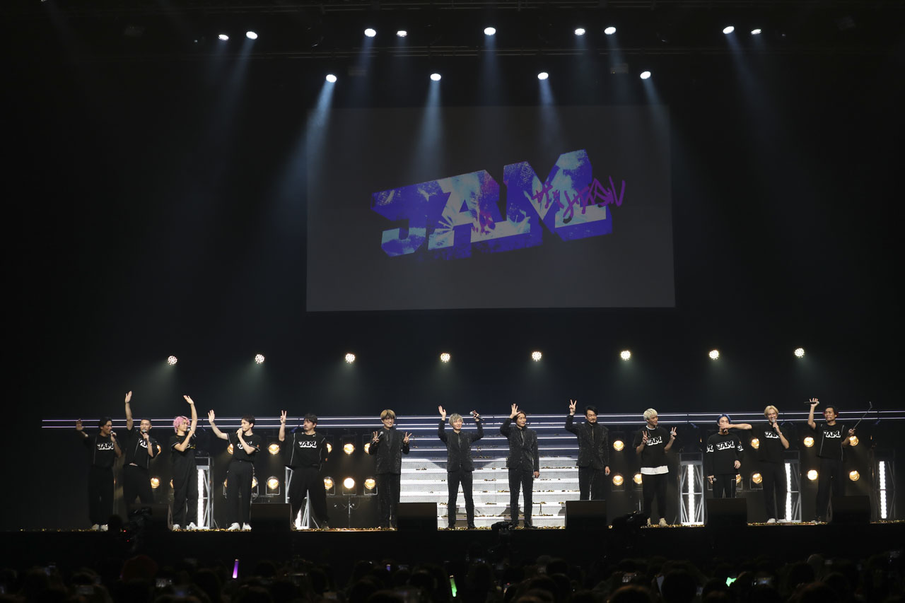 劇団EXILE『JAM -ザ・リサイタル-』東京ガーデンシアター11月11日公演に純烈ゲスト登場！酒井一圭「“健康センター”くらいの気持ちできた」【公式レポ】6