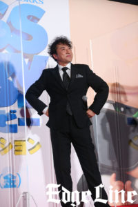 宮野真守 ムロツヨシ懇願の“道連れ”で赤ちゃんになったら「抱っこされたい」に場内爆笑！自分の中に“芳根京子”意識演技や多部未華子へは「素晴らしい」と称賛20