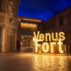 ヴィーナスフォート ファイナル企画「VenusFort Thankful Carnival」開催でイルミネーションでは施設最後の演出