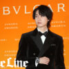 桜田通 クールな表情浮かべ「BVLGARI AVRORA AWARDS 2021」フォトコールに登場