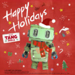 二宮和也主演「ＴＡＮＧ タング」からクリスマスを前にグリーティングカード無料配布！“T”と“K”に込められた意味や2ショット特別ビジュアルも