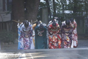 久保史緒里、阪口珠美、中村麗乃、四期生の遠藤さくら、賀喜遥香、金川紗耶、北川悠理、佐藤璃果が艶やか晴れ着で成人式開催！乃木坂46「“新・華の2001年組世代”」宣言4