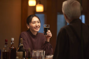 新垣結衣「自分にも、みなさんにも！おつかれ生です！」！アサヒ生ビール 通称マルエフから黒生にも引き続き起用で至福のひと時を噛みしめる19