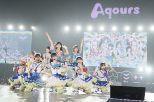 「Aqours 6th LoveLive!」OCEAN STAGEでクールな新衣装や新青ジャン衣装など披露！斉藤朱夏 諏訪ななかから“よしよし”や逢田梨香子＆伊波杏樹 次回は「セトリ結構変わっちゃう」予告？【DAY2レポ】15