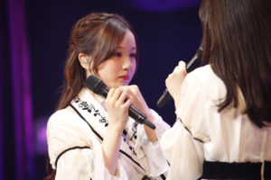 星野みなみ 齋藤飛鳥との楽曲「制服を脱いでサヨナラを・・・」間奏中トークでお互いに涙！芸能界引退後は「これからはみなさんと同じように乃木坂を応援していきたい」14