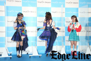 「Tokyo 7th シスターズ」新シリーズ声優・天希かのん、天野聡美、星ノ谷しずく、山田麻莉奈がキャラクター衣装でお披露目！貴島明日香からは「みなさん可愛かった」8