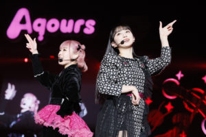 逢田梨香子「『Aqours』は7周年も9人で変わらずに」や伊波杏樹と“シンクロ”お辞儀！降幡愛「今度は『Aqours』が『ラブライブ!サンシャイン!!』の物語を」などスピーチも【Day2レポ・後編】18