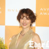 米倉涼子“美しい”の形容詞“ベッラ”に「すごく前向きに」！「BVLGARI AVRORA AWARDS」受賞に「少しずつのつながりが世界のつながりになっていくと信じて」