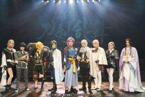 「舞台『刀剣乱舞』綺伝 いくさ世の徒花」が開幕！刀剣男士らからメッセージや舞台写真も公開14