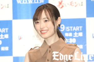 福原遥 萩原聖人から「たまに荻原さんになってます」とまさかの公開指摘に苦笑い！反町隆史“謎の方向”への会話原因判明で場内爆笑や「みんなで葛藤しながら作った」14