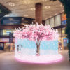 中島健人主演映画「桜のような僕の恋人」配信記念したフォトスポットの桜の木が渋谷モディに！タワーレコード渋谷店ではパネル展も開催