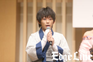 小池徹平ミュージカル「るろうに剣心」会見で激しさと可憐さ兼ね備えた殺陣披露！黒羽麻璃央 志々雄真姿に「包帯の下は汗でビシャビシャ」とも12