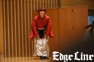 小池徹平ミュージカル「るろうに剣心」会見で激しさと可憐さ兼ね備えた殺陣披露！黒羽麻璃央 志々雄真姿に「包帯の下は汗でビシャビシャ」とも18