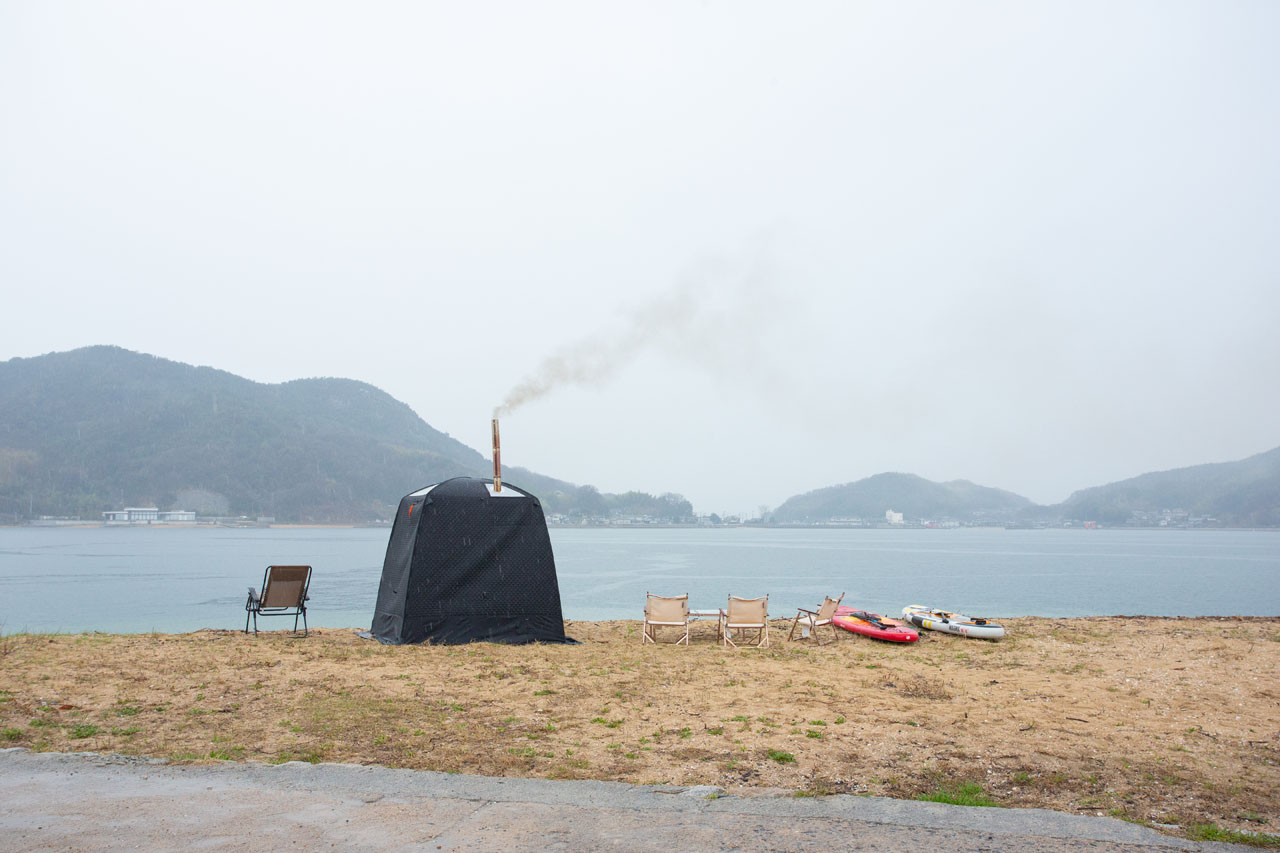 広島県の離島・百島で透明度の高い海を前にテントサウナや、SUP、BBQ体験で“ととのう”！尾道により愛着が湧きそうなアトラクション・イチロクとは？18