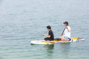 広島県の離島・百島で透明度の高い海を前にテントサウナや、SUP、BBQ体験で“ととのう”！尾道により愛着が湧きそうなアトラクション・イチロクとは？19