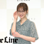 佐々木希メガネ好きで自身のファッションブランドとEYEVANコラボ発表でこだわりは「デザイン性とつけ心地の良さ」