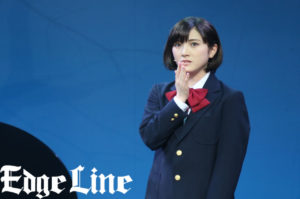 岡田奈々 初挑戦のミュージカルで歌唱の仕方の違いに「普段のアイドルの癖を抜くのがすごく大変でした」！セーラー服姿は「全然恥ずかしくないです」5