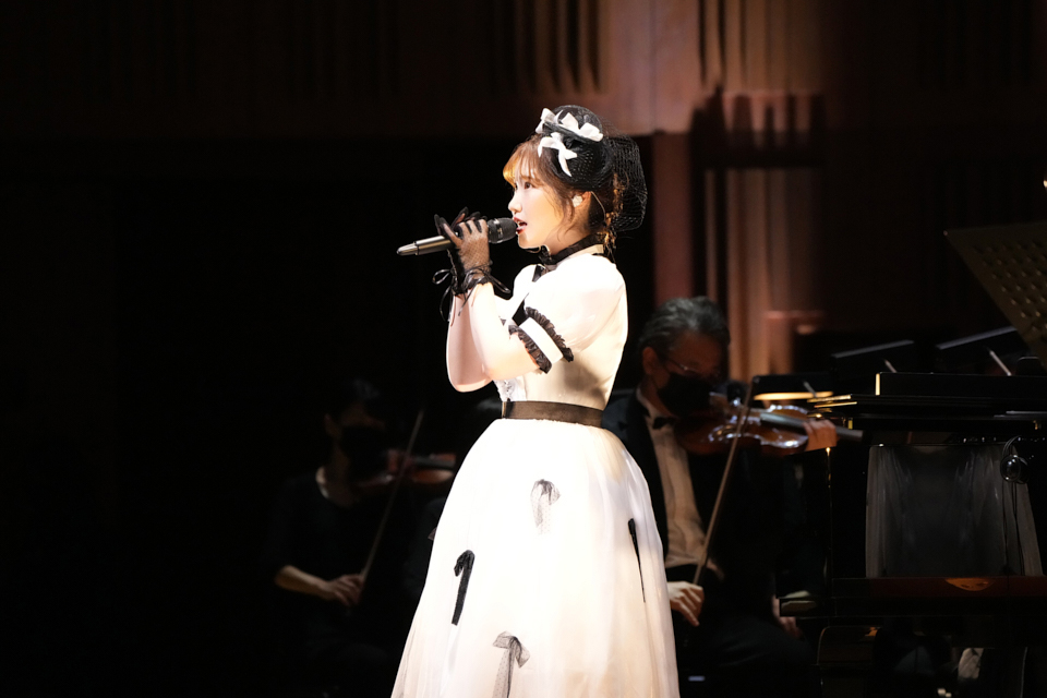 内田彩「AYA UCHIDA Symphonic Concert 2022～felt fierte～」開催！「本当に楽しい楽しい楽しい音楽の時間でした！」【公式レポ】2