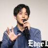 松坂桃李 広瀬すずとスーツ姿の新社会人の質問にじっくり返答で贈った言葉は？「遠慮なく甘えます」「好きなんだなって」「みなさんと直接やり取りする幸せを感じています」【原稿ロングめ】