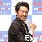 大谷亮平 異世界居酒屋「のぶ」Season2の現場の雰囲気良くて「お茶目なのが出ちゃう」！武田玲奈、新谷ゆづみ、三原羽衣、品川ヒロシ監督と“おやつ作りのポーズ”披露