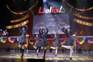 Liella! 9人で背くらべで伊達さゆり「1番前になりたくない……」と心の声ダダ漏れ！岬なこ『勇気のカケラ』ソロ歌唱で「歌いながら泣きそう」や2期生お互いの第一印象が「怖いお姉さん」なキャストとは【Day2レポ】15