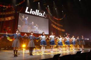 Liella! 9人で背くらべで伊達さゆり「1番前になりたくない……」と心の声ダダ漏れ！岬なこ『勇気のカケラ』ソロ歌唱で「歌いながら泣きそう」や2期生お互いの第一印象が「怖いお姉さん」なキャストとは【Day2レポ】16